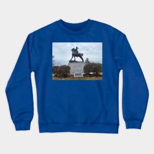 John Stark Equestrian Statue Crewneck Sweatshirt